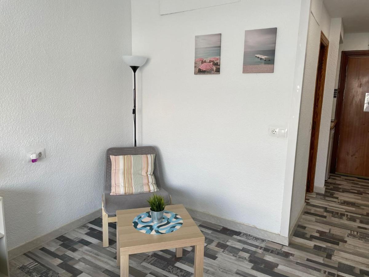 Апартаменти Confortable Estudio Con Terraza, Vistas A La Montana, Mar Y Mas Торремолінос Екстер'єр фото