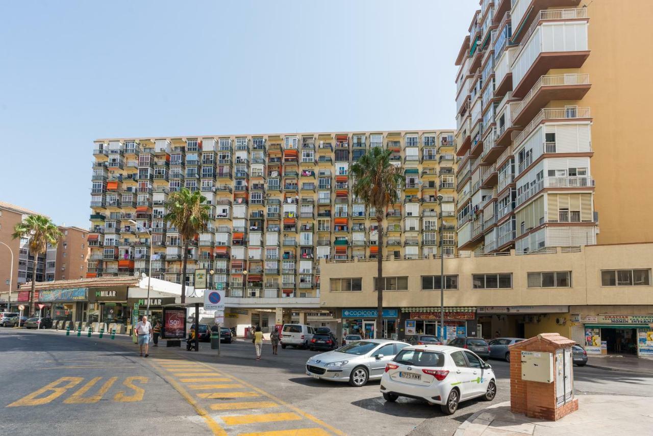 Апартаменти Confortable Estudio Con Terraza, Vistas A La Montana, Mar Y Mas Торремолінос Екстер'єр фото