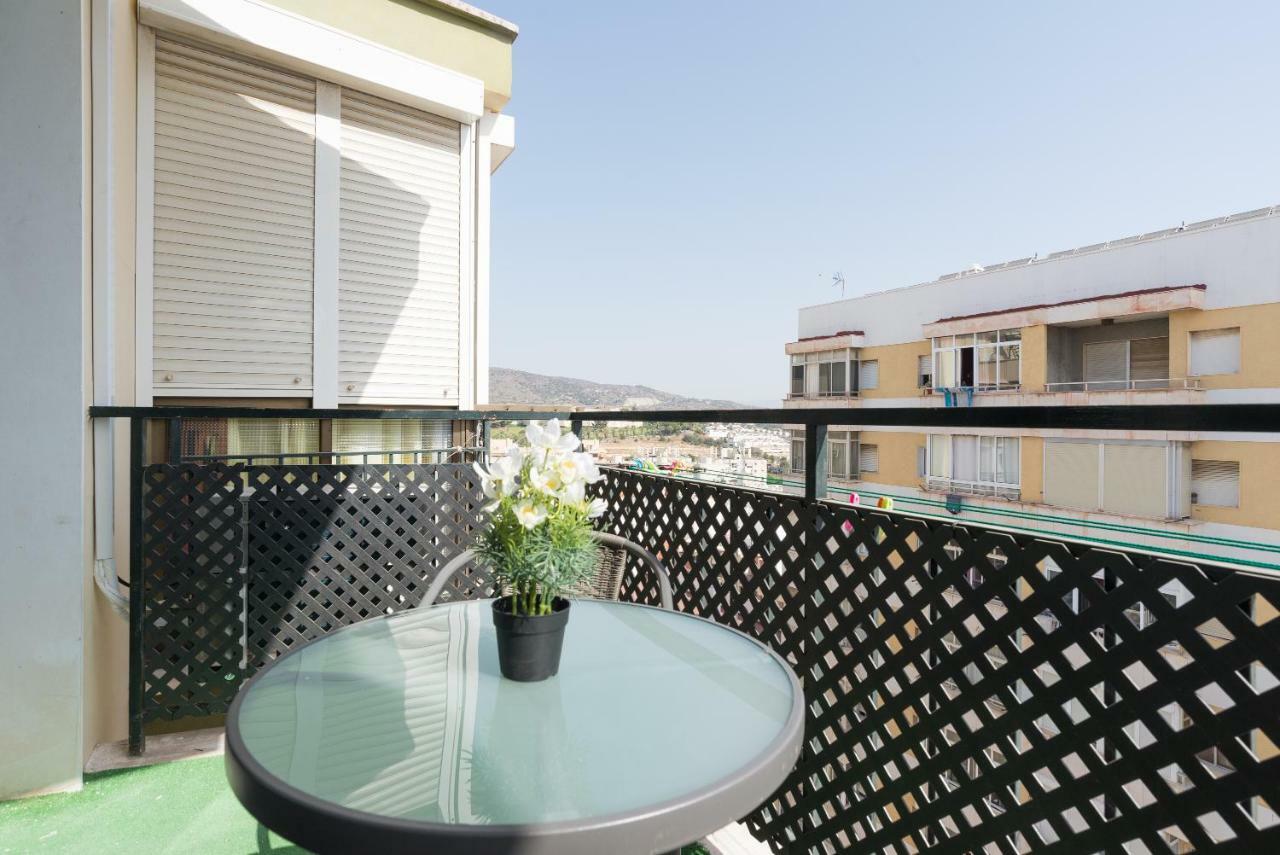 Апартаменти Confortable Estudio Con Terraza, Vistas A La Montana, Mar Y Mas Торремолінос Екстер'єр фото